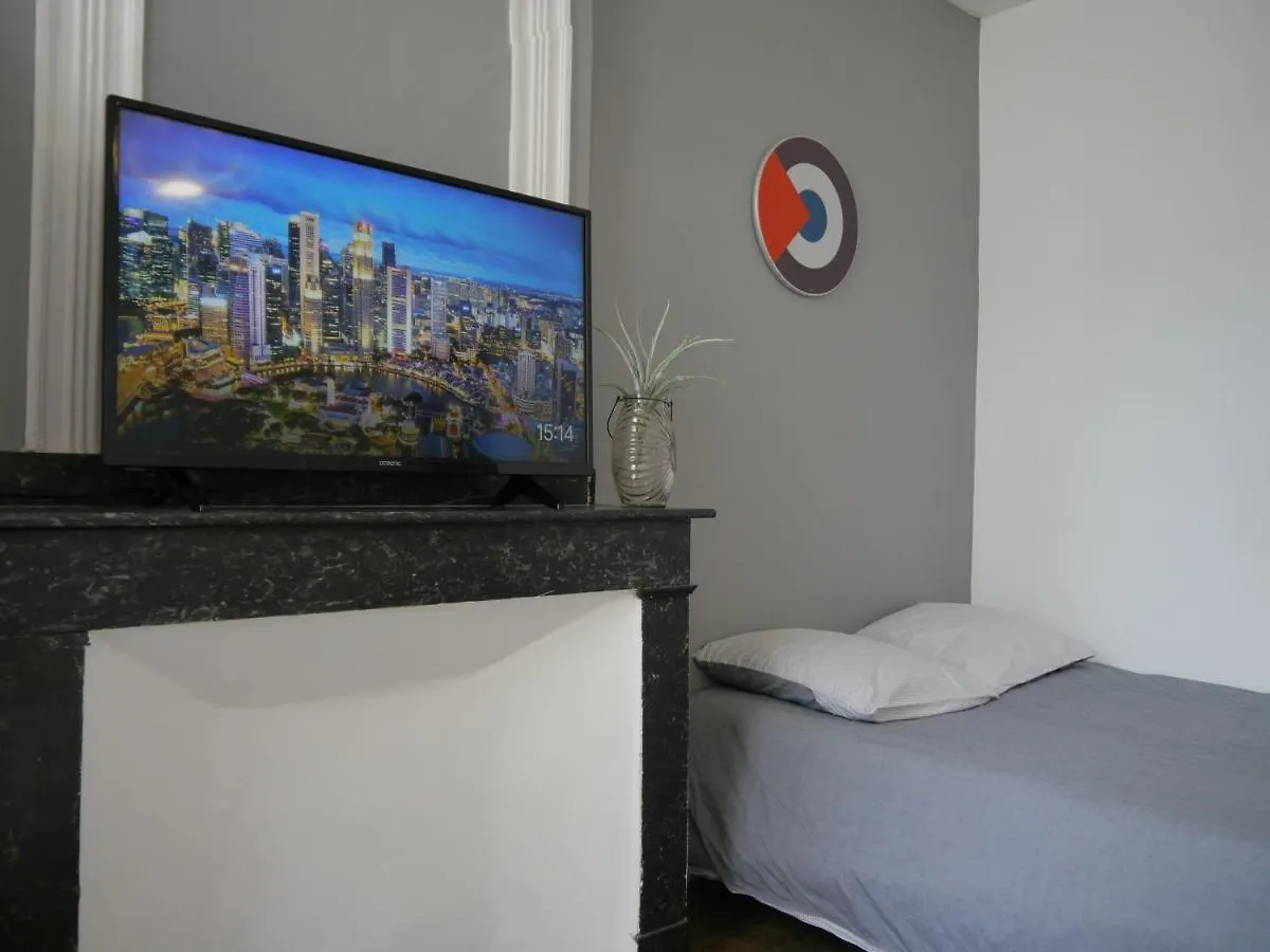 Appartement Hypercentre Tarbes - 2 Grandes Chambres Frankrijk
