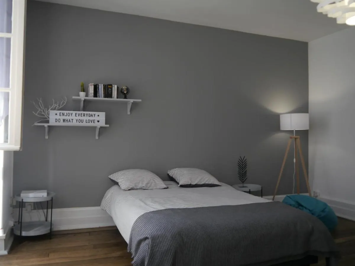 Appartement Hypercentre Tarbes - 2 Grandes Chambres